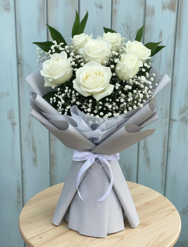 Букет цветов из: Розы в Кириллове