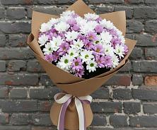 Букет цветов из:  Хризантемы в Кириллове