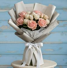 Букет цветов из:  Розы в Кириллове