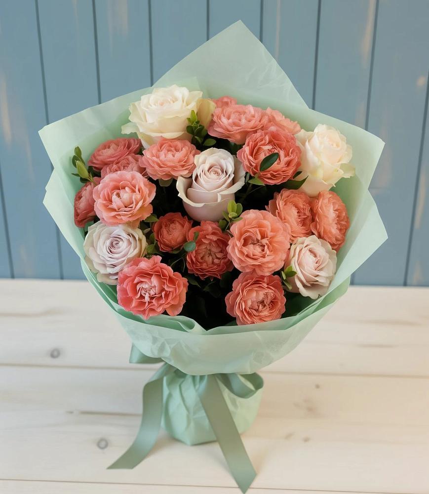 Букет цветов из: Розы в Кириллове