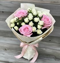 Букет цветов из:  Розы в Кириллове