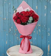 Букет цветов из:  Розы в Кириллове