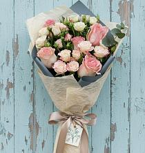 Букет цветов из:  Розы #REPLACE_PRED# Кириллове