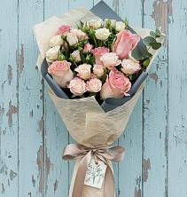 Букет цветов из:  Розы в Кириллове
