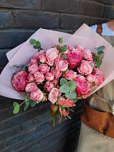 Букет цветов из:  Розы в Кириллове