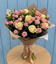 Букет цветов из:  Розы в Кириллове