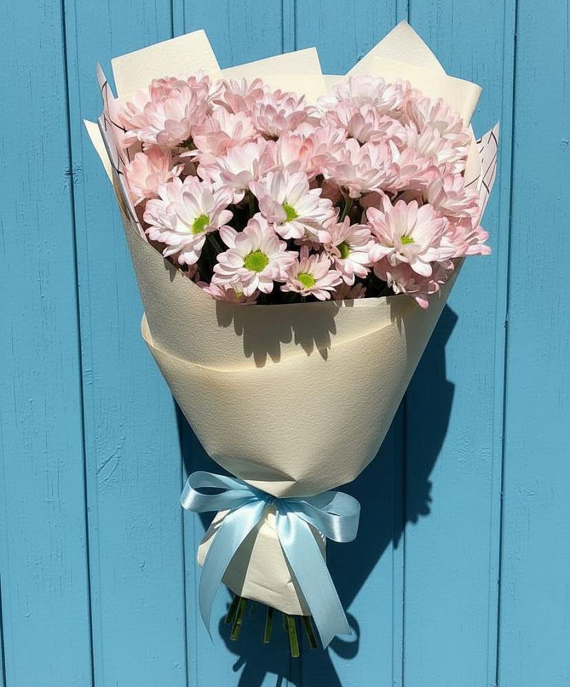 Букет цветов из: Хризантемы в Кириллове