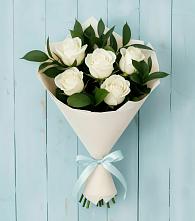 Букет цветов из:  Розы в Кириллове