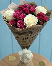Букет цветов из:  Розы в Кириллове