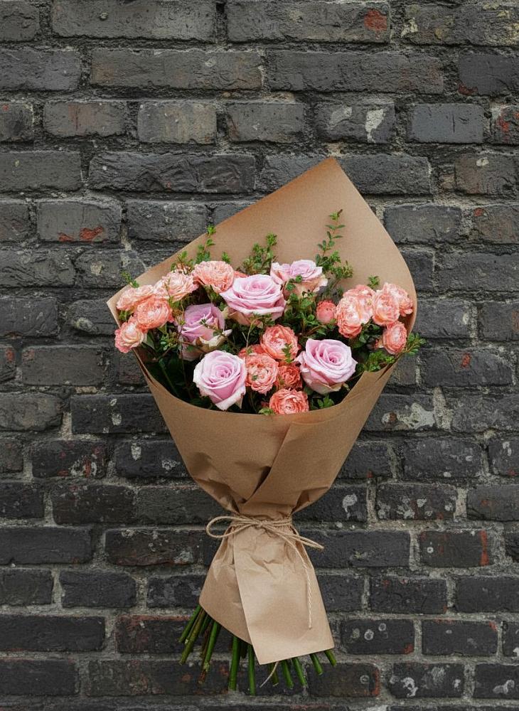 Букет цветов из: Розы в Кириллове