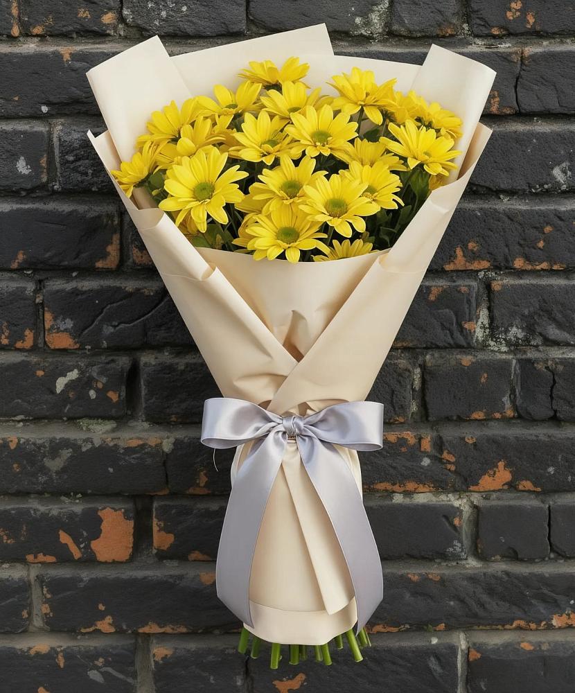 Букет цветов из: Хризантемы в Кириллове