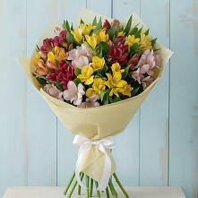 Букет цветов из:  Альстромерии в Кириллове