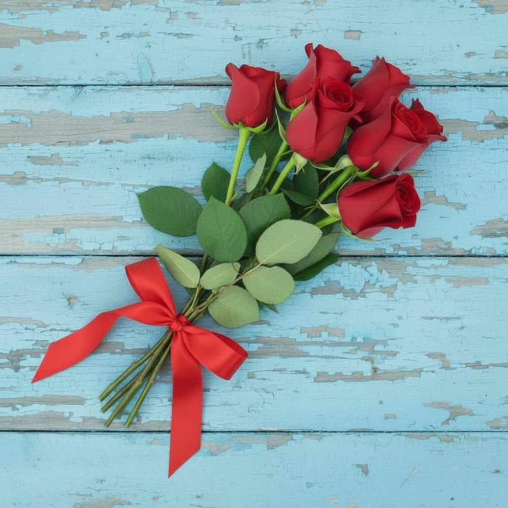 Букет Красные розы в Кириллове