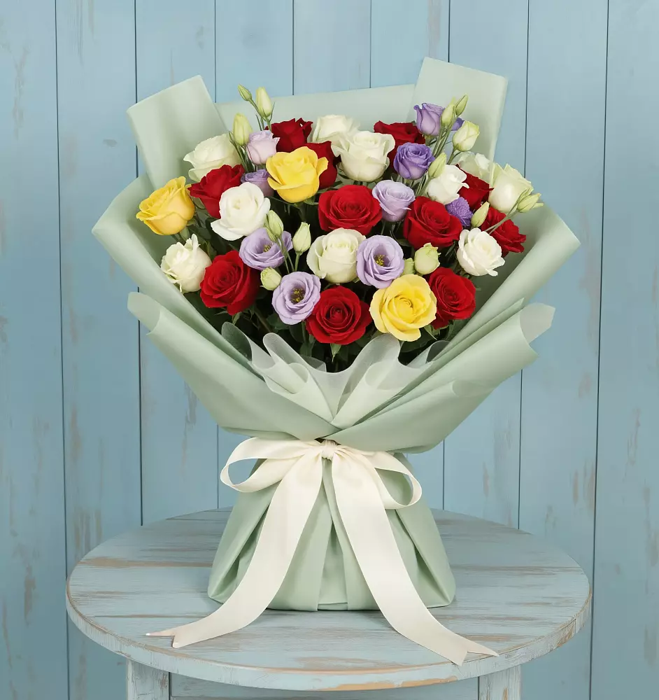 Букет цветов из: Розы в Кириллове