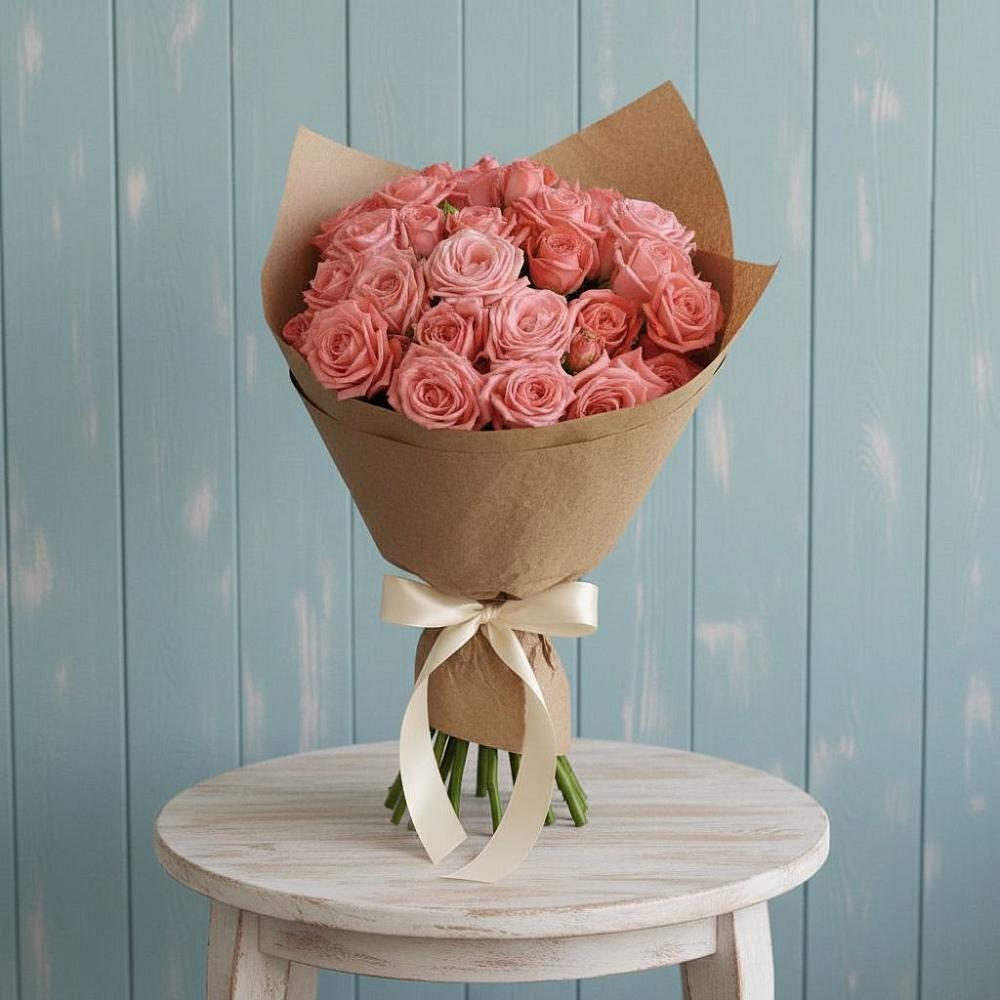 Букет цветов из: Розы в Кириллове