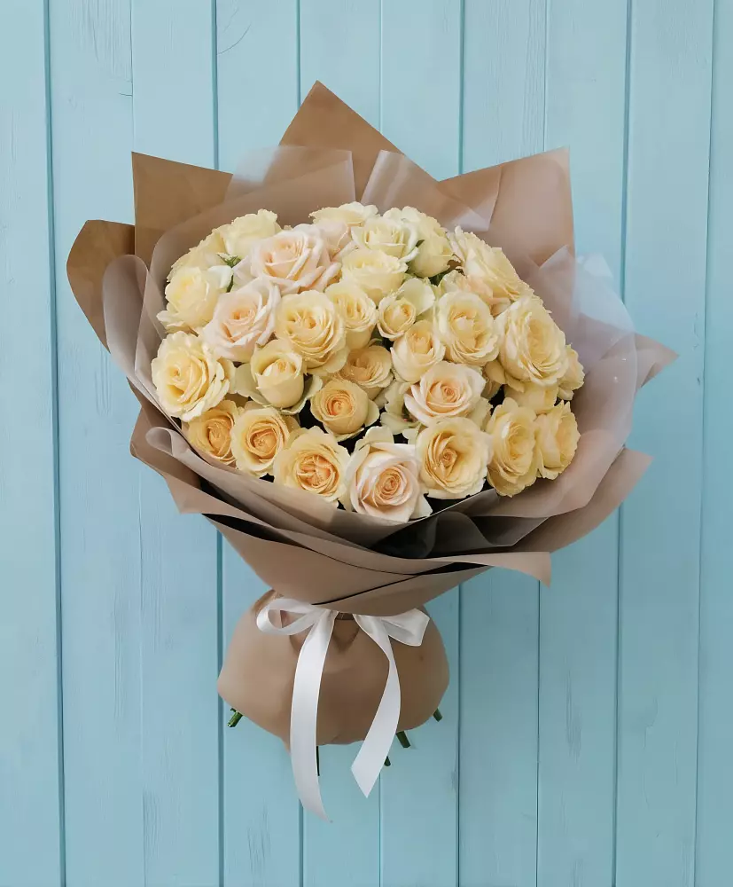 Букет Кремовое облако в Кириллове