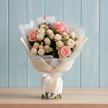 Букет цветов из:  Розы в Кириллове