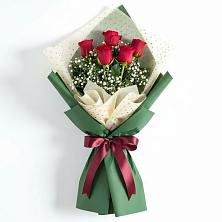 Букет цветов из:  Розы в Кириллове