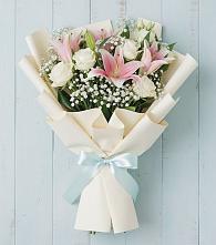 Букет цветов из:  Лилии в Кириллове