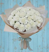 Букет цветов из:  Гвоздики в Кириллове