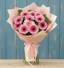 Букет цветов из:  Герберы в Кириллове