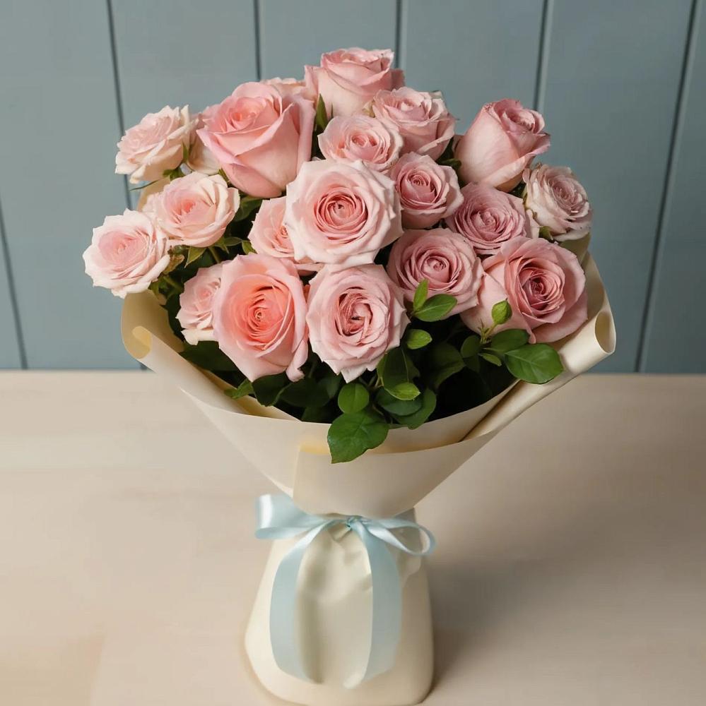 Букет Розовый шарм в Кириллове