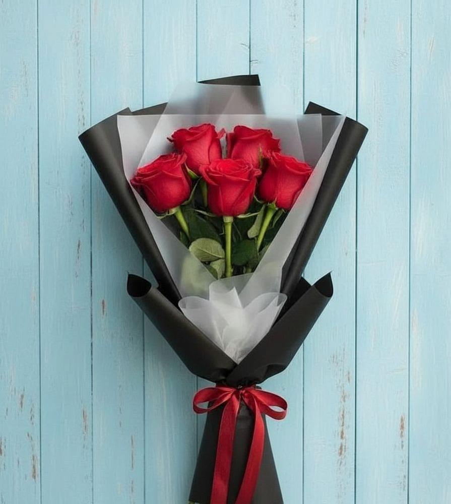 Букет цветов из: Розы в Кириллове