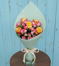 Букет цветов из:  Розы в Кириллове