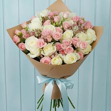 Букет цветов из:  Розы в Кириллове