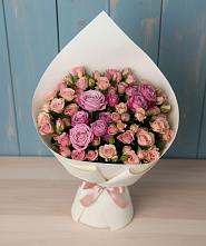 Букет цветов из:  Розы в Кириллове